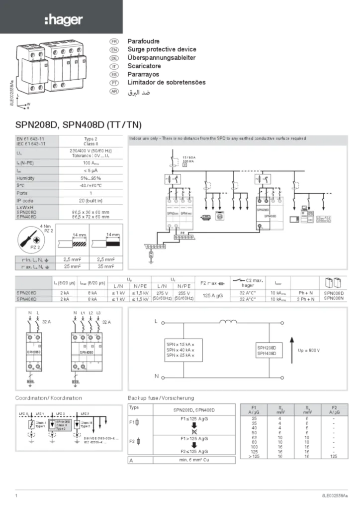 Immagine Manuale di installazione en-GB, es-ES, fr-FR, de-DE, it-IT, pt-PT 2016-11-23 | Hager Italia