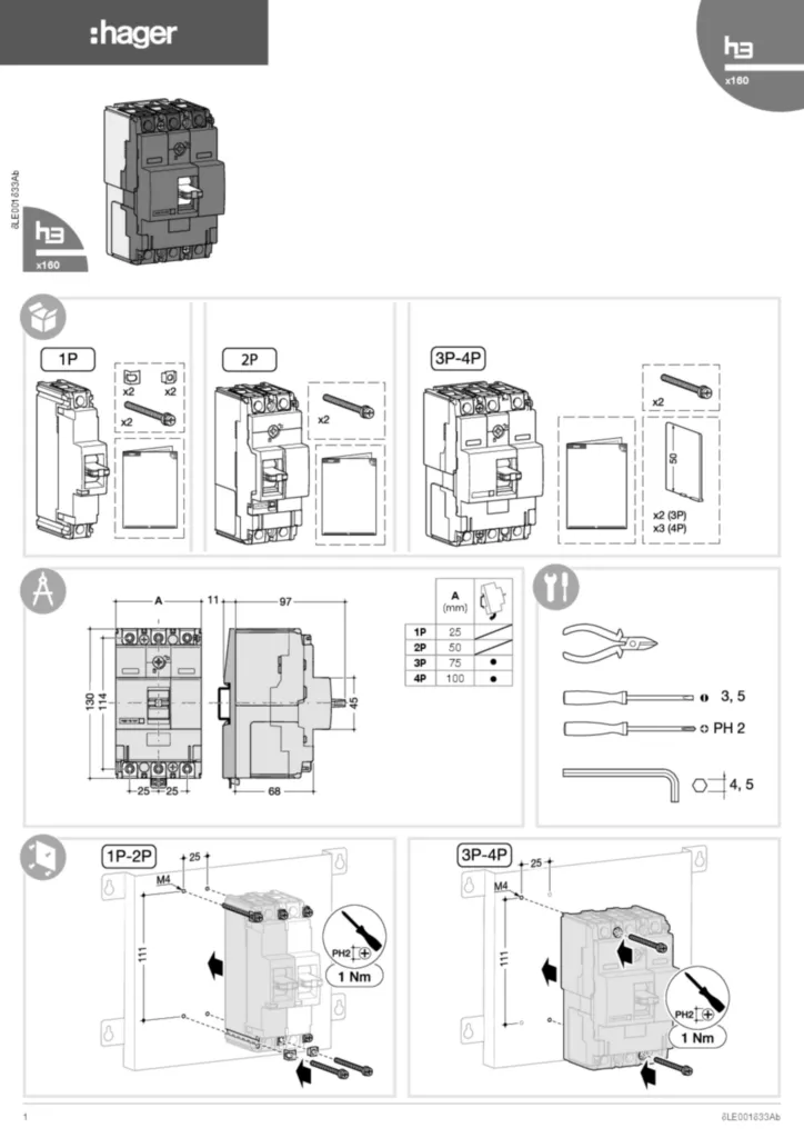 Imagen Manual de instalación International 2021-06-07 | Hager España