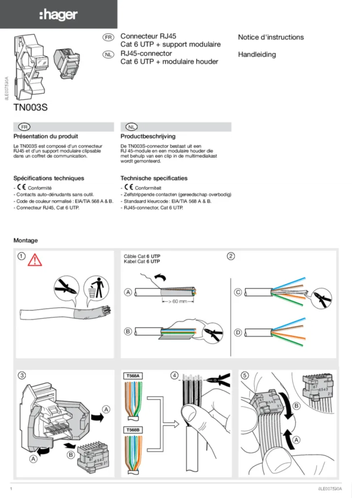 Image LEAFLET_6LE007590A_TN003S3 | Hager Belgique