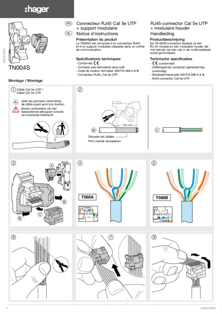 Image LEAFLET_6LE007593A_TN004S3 | Hager Belgique