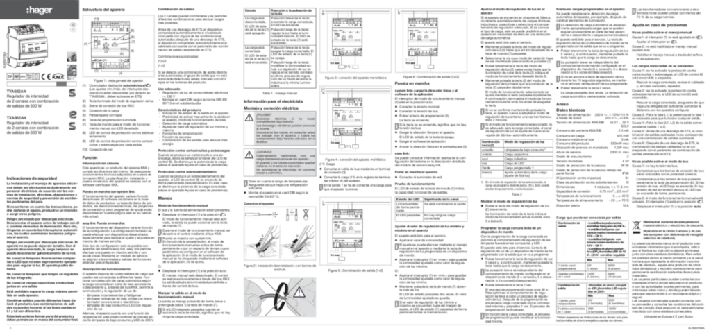 Imagen Manual de instalación es-ES, pt-PT 2015-04-01 | Hager España