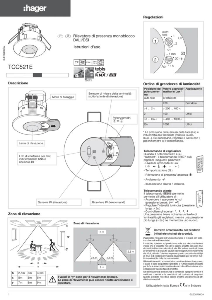 Bild Montageanleitung it-IT, pt-PT 2009-05-18 | Hager Deutschland