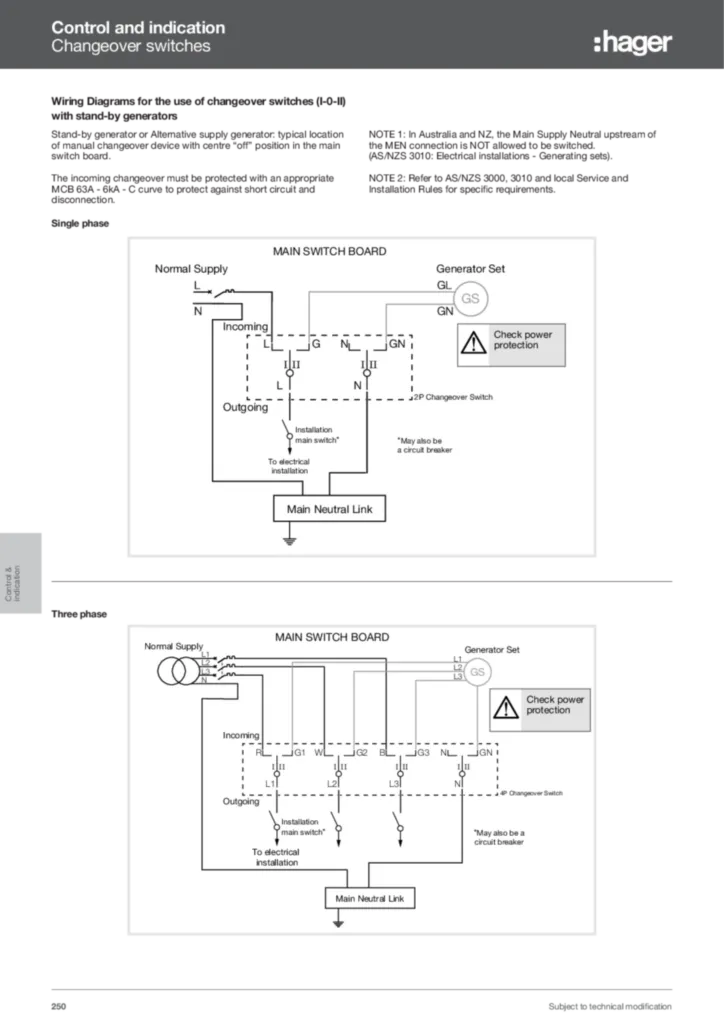 Bild Technische Beilage (single-product) en-GB 2019-01-18 | Hager Schweiz