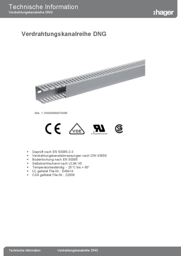 Bild Produktdatenblatt de-DE 2018-10-11 | Hager Deutschland