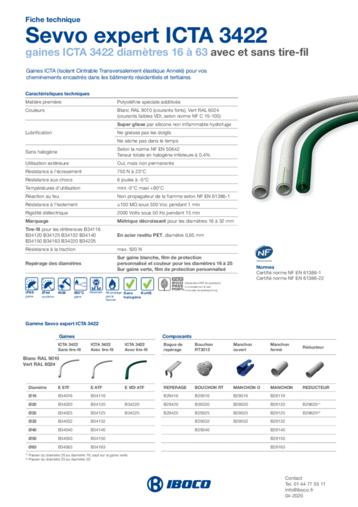 Image Fiche technique International 2020-03-23 | Hager France