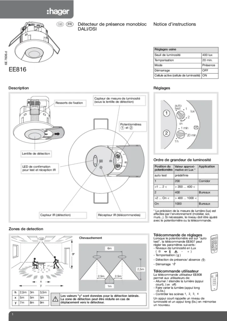 Immagine Manuale di installazione en-GB, fr-FR 2020-01-01 | Hager Italia