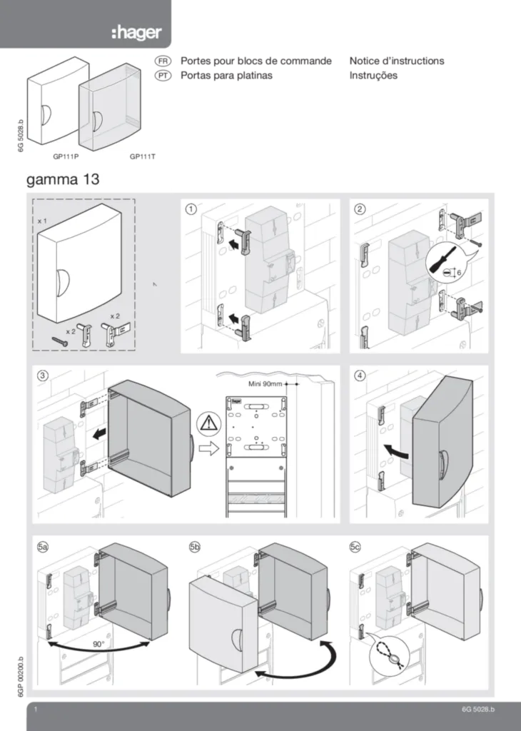 Image Portes Gamma | Hager France