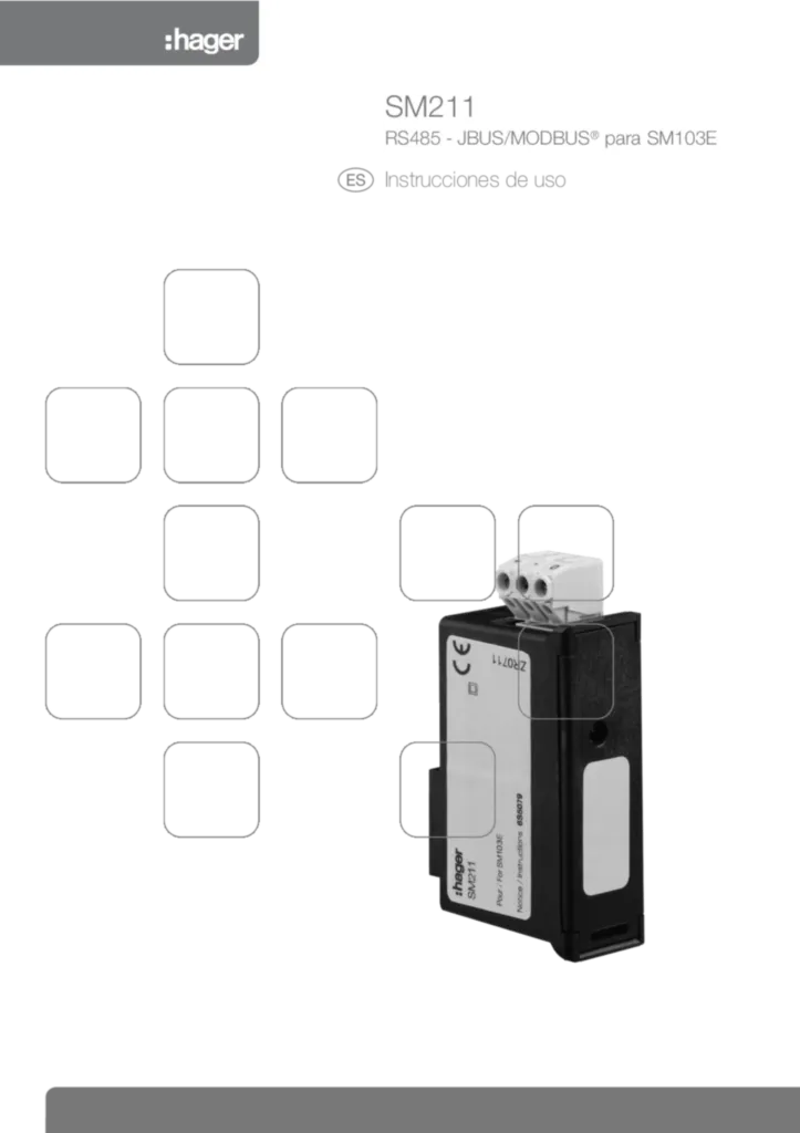 Imagen Manual de instalación es-ES 2020-01-01 | Hager España