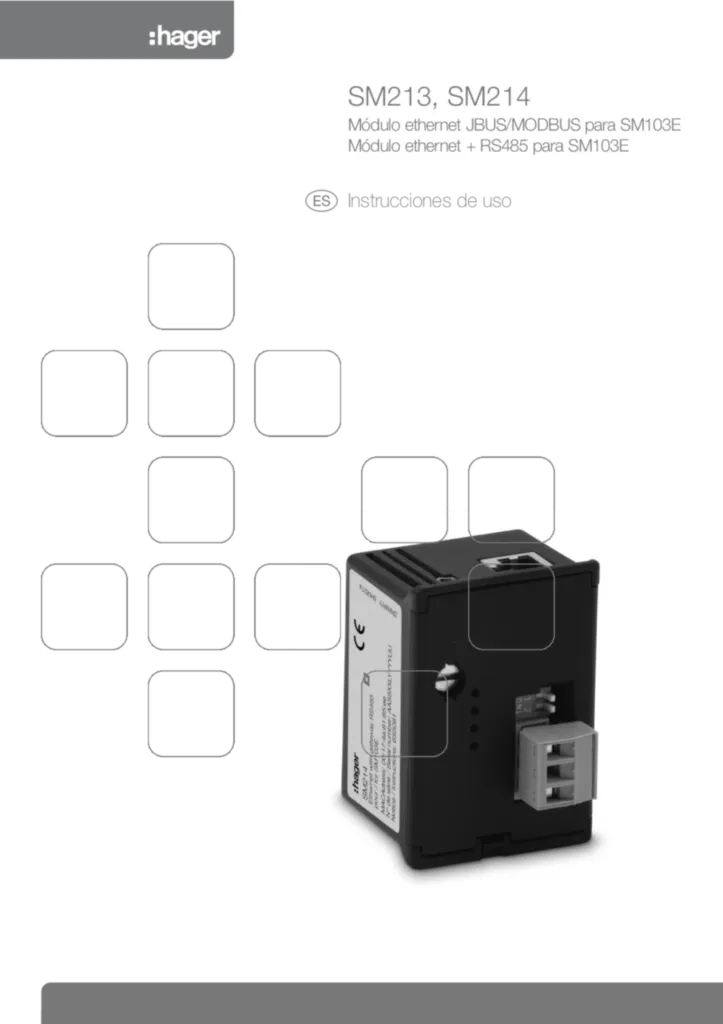 Imagen Manual de instalación es-ES 2020-01-01 | Hager España