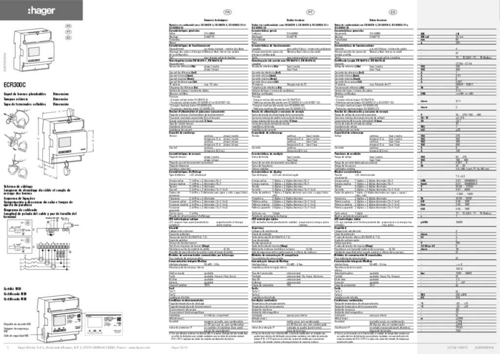 Imagen Manual de instalación es-ES, fr-FR, pt-PT 2019-10-04 | Hager España