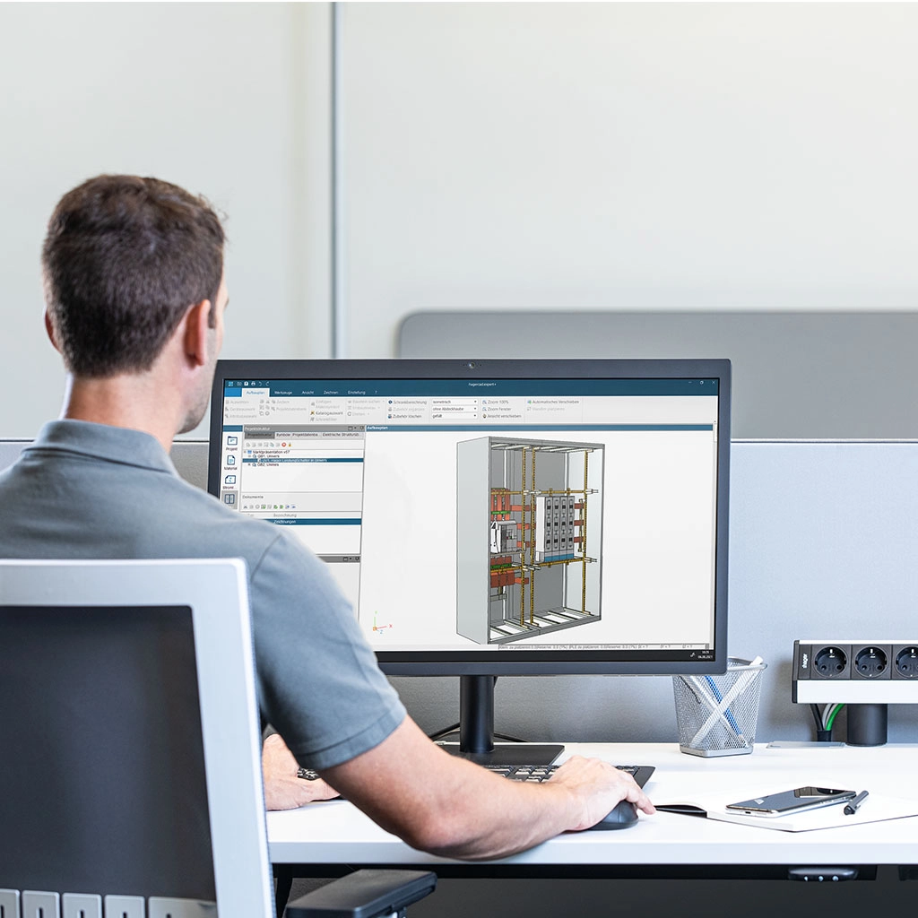 Bild Planungssoftware Hagercad - Schnell, sicher, effektiv | Hager Deutschland