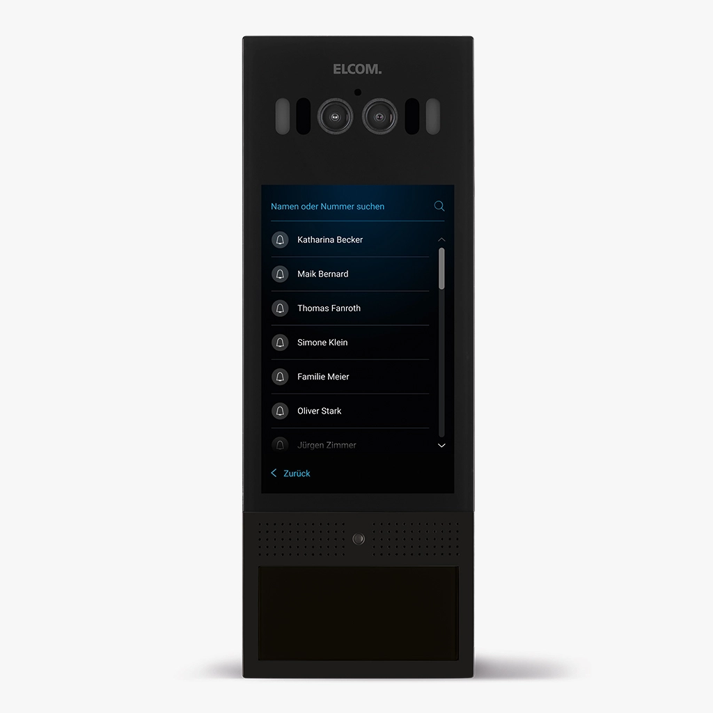Bild Digitale Türsprechanlage Elcom motion | Hager Deutschland