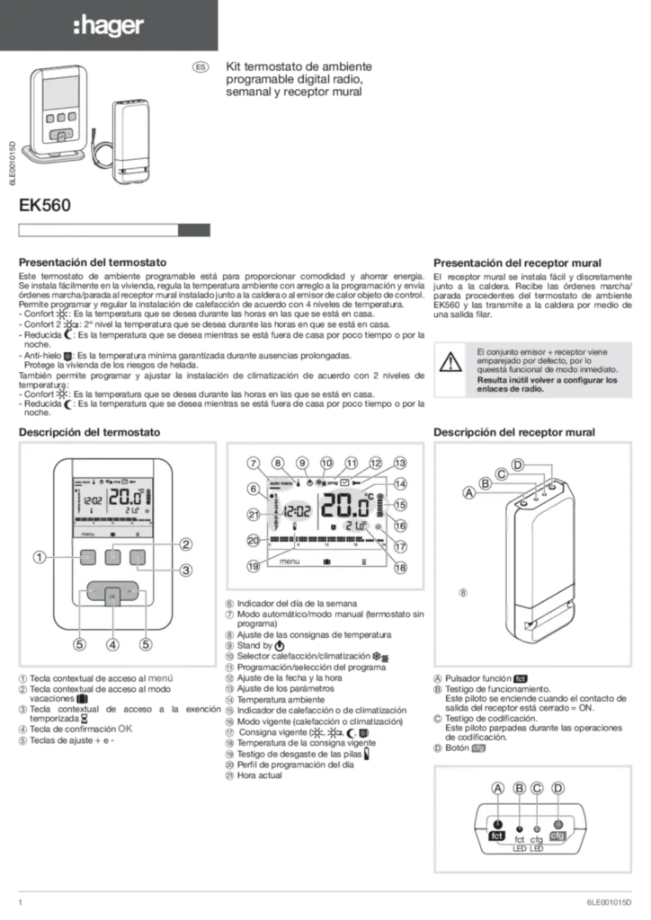 Imagen Manual de instalación es-ES 2010-06-07 | Hager España