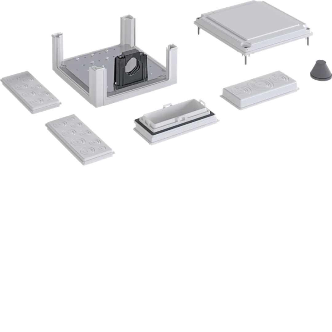 U84LM - Kabelanschlusskasten, universZ, 324x307x149mm, SKII, für Stromwandler BG 113