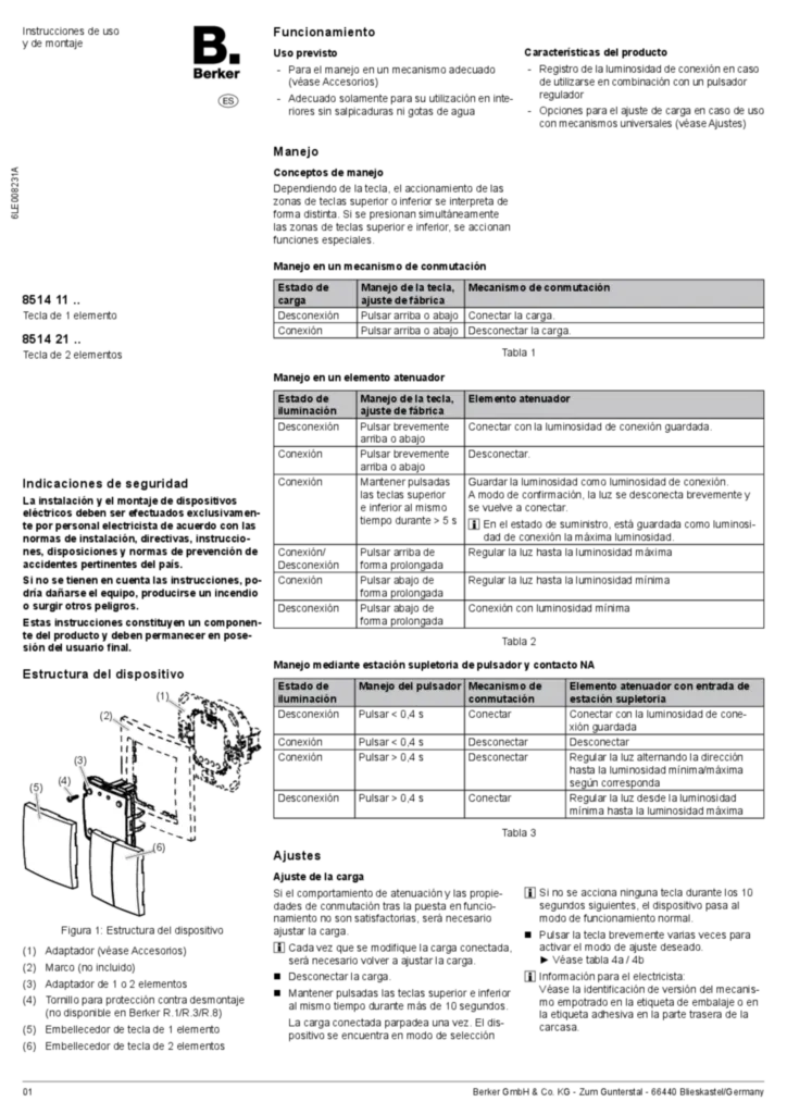 Imagen Manual de instalación es-ES 2022-06-28 | Hager España