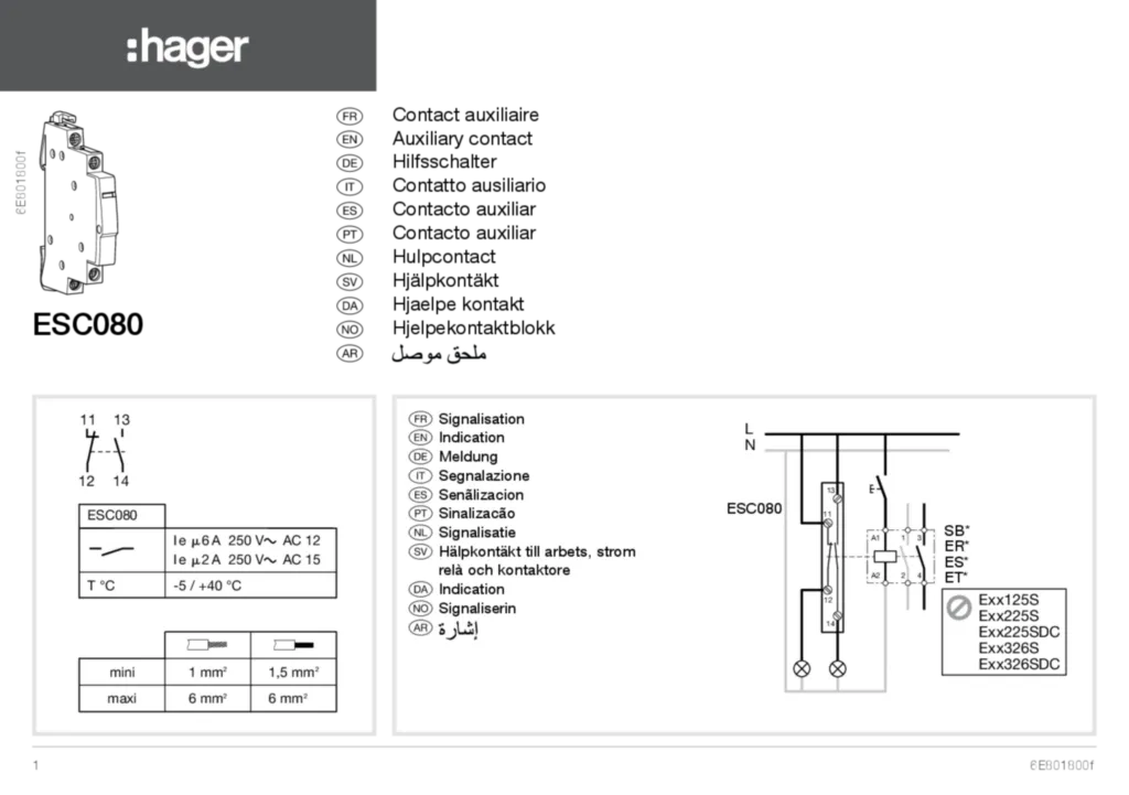 Afbeelding Installatiehandleiding International 2022-07-27 | Hager Belgium