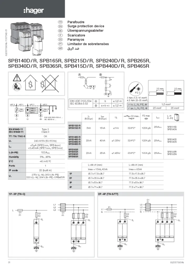 Imagen Manual de instalación International 2022-06-14 | Hager España