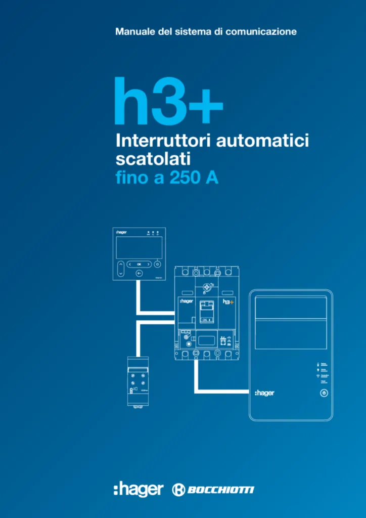 Image Instructions d'utilisation  it-IT 2020-01-01 | Hager Suisse