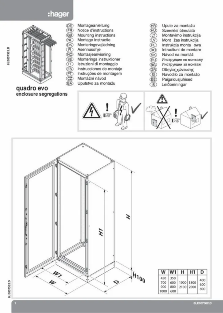 Image Guide d'installation  International 2023-03-21 | Hager France