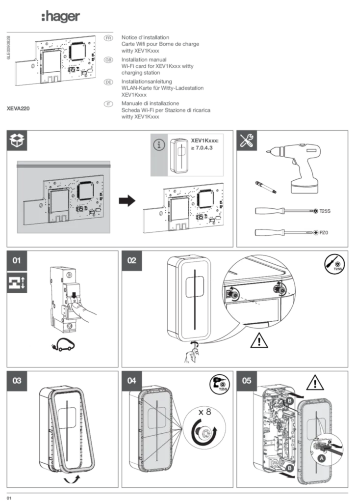 Image 6LE009082B_INSTALLATION_XEVA220_LO_A3PLUS_Q_FR-EN-DE-IT_WEB | Hager France