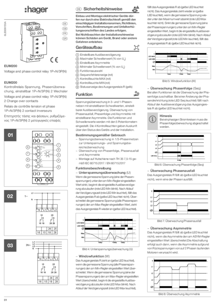 Bild Montageanleitung en-GB, fr-FR, de-DE, el-GR 2023-04-04 | Hager Deutschland