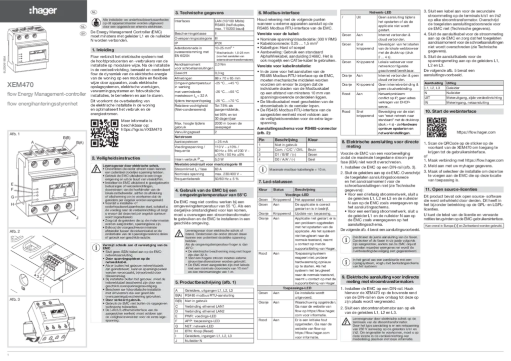 Afbeelding Installatiehandleiding nl-NL, sv-SE 2023-01-24 | Hager Nederland