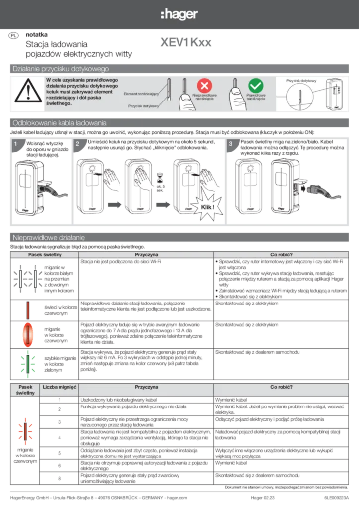 Zdjęcie Instrukcja montażu pl-PL 2023-02-09 | Hager Polska