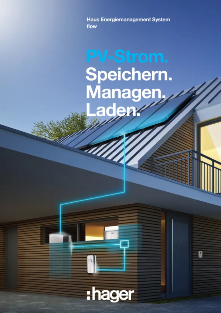 Bild PV-Strom. Speichern. Managen. Laden. | Hager Deutschland