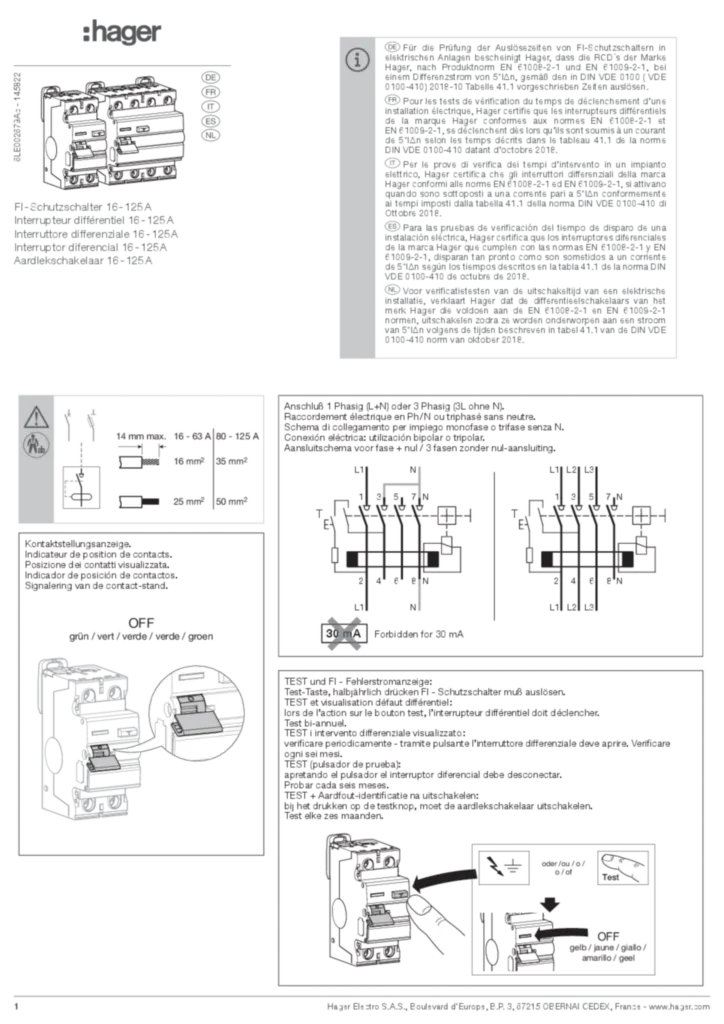 Imagen Manual de instalación es-ES, fr-FR, de-DE, it-IT, nl-NL 2023-01-13 | Hager España