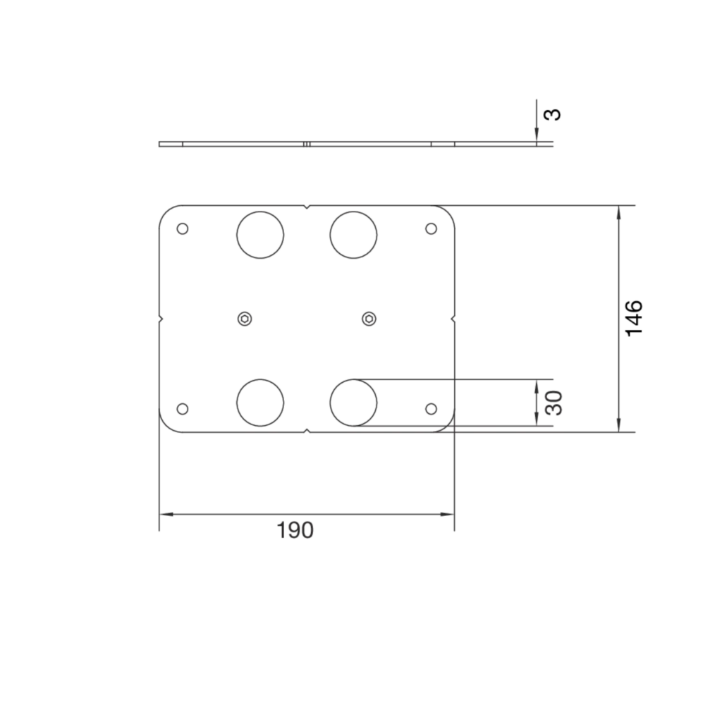 Bild TECHNICALDRAWINGUDQ02H | Hager Deutschland