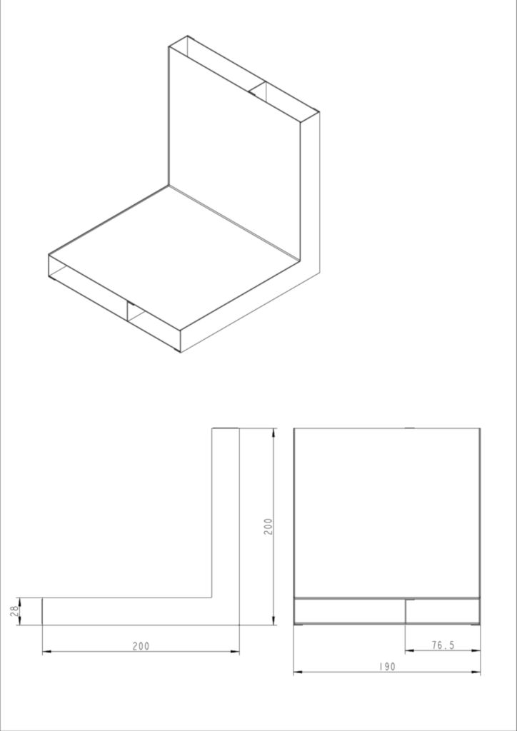 Bild TECHNICALDRAWING UKK190282 | Hager Deutschland