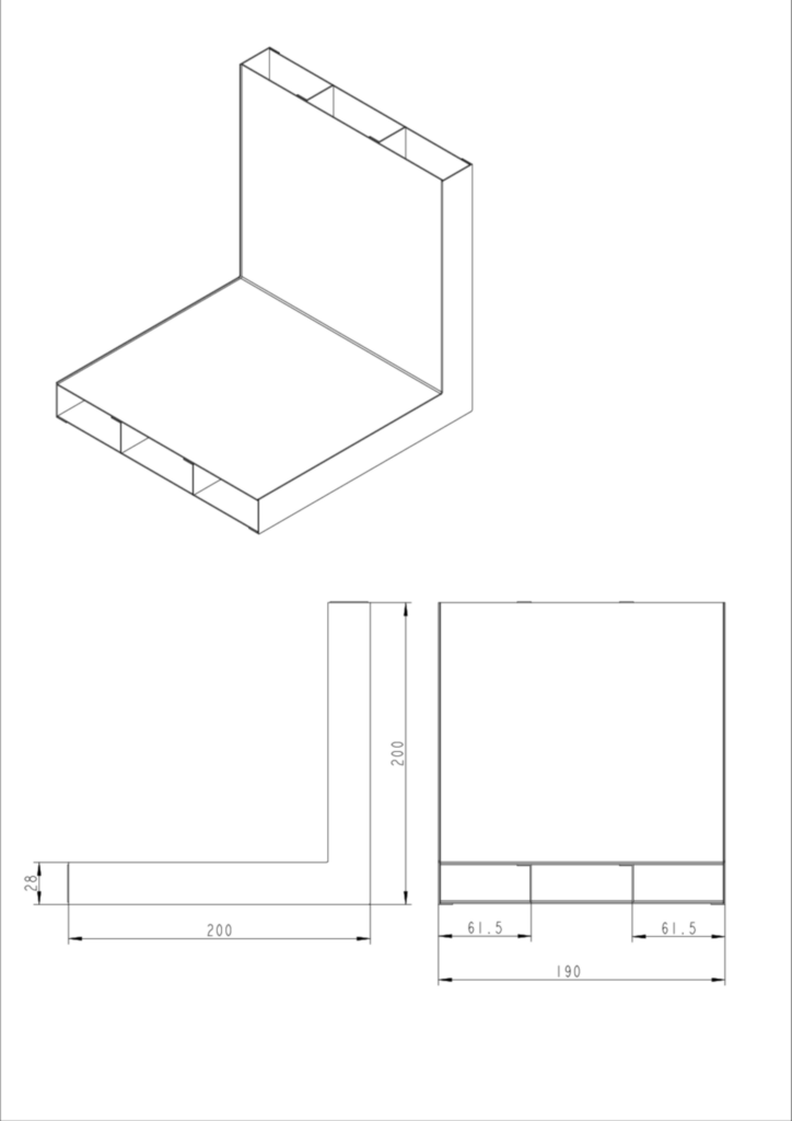 Bild TECHNICALDRAWING UKK190283 | Hager Deutschland