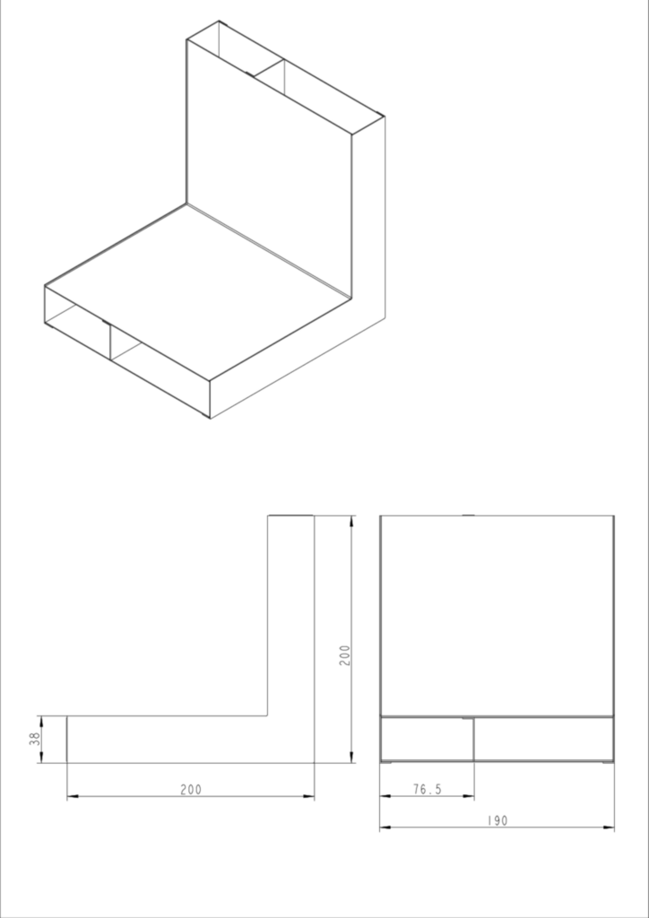 Bild TECHNICALDRAWING UKK190382 | Hager Deutschland