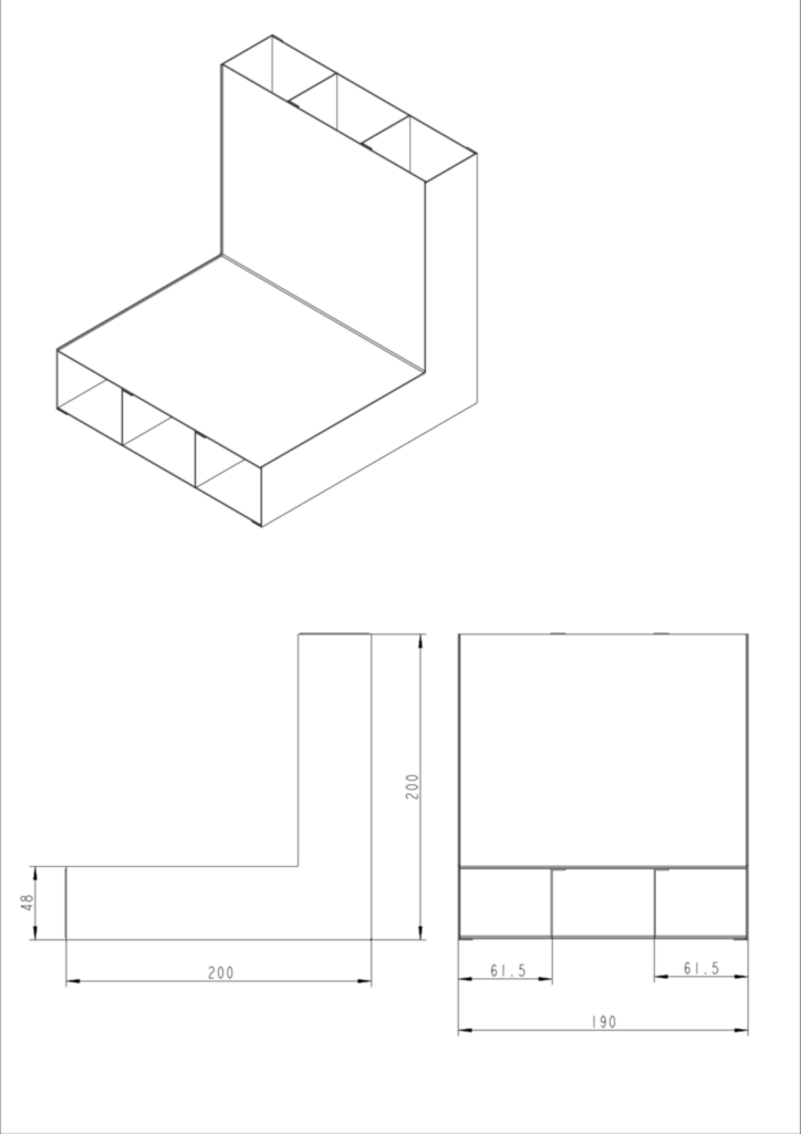 Bild TECHNICALDRAWING UKK190483 | Hager Deutschland