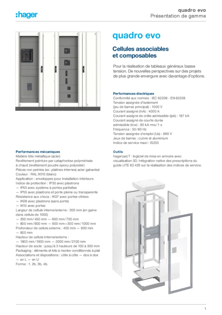 Image Guide de choix - Enveloppe | Hager France