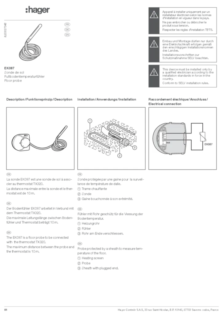 Image Mode d'emploi en-GB, fr-FR, de-DE 2023-06-06 | Hager France