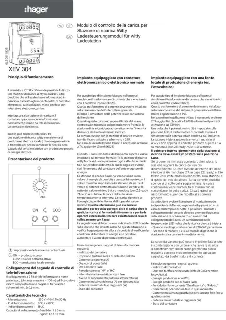 Immagine Appendice tecnica (singolo prodotto) it-IT 2023-09-26 | Hager Italia