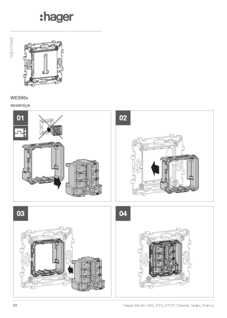 Image Guide d'installation  International 2023-10-06 | Hager France