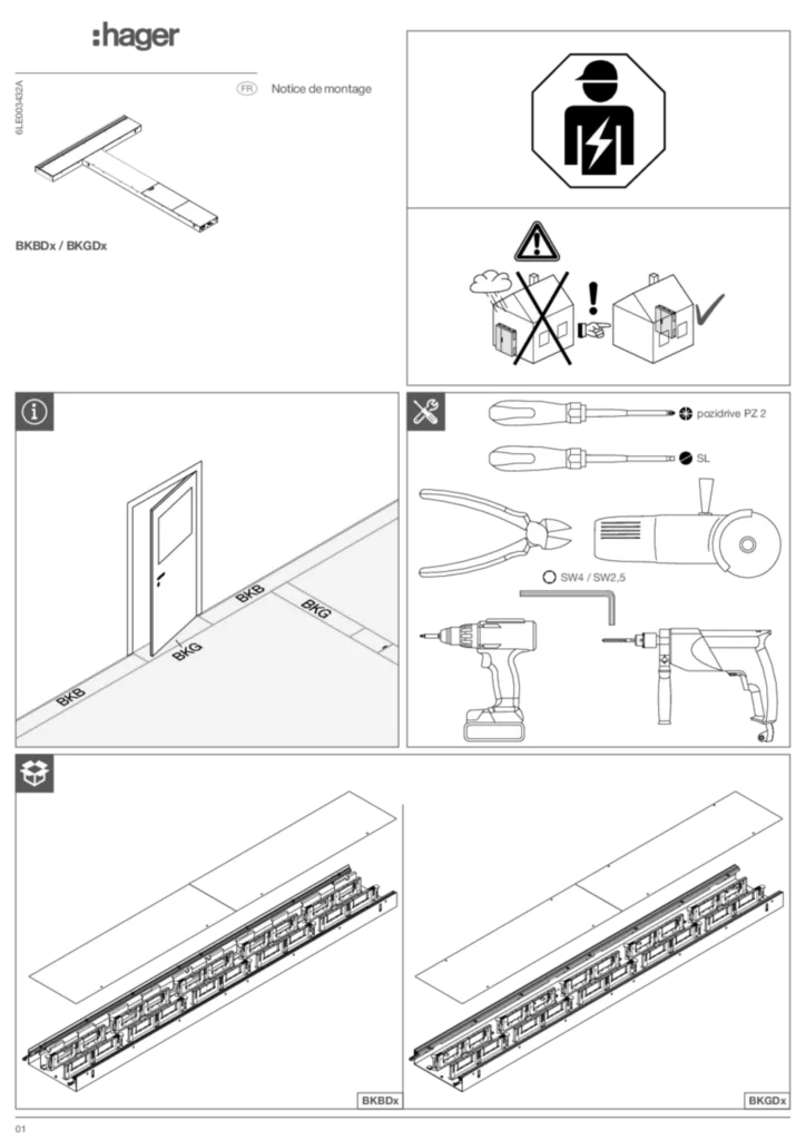 Image Guide d'installation  fr-FR 2019-03-01 | Hager France