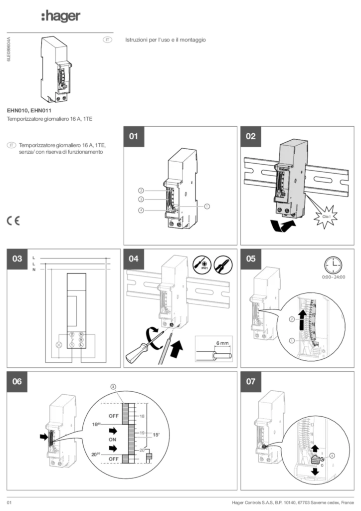 Immagine Manuale it-IT, it-CH 2023-10-17 | Hager Italia