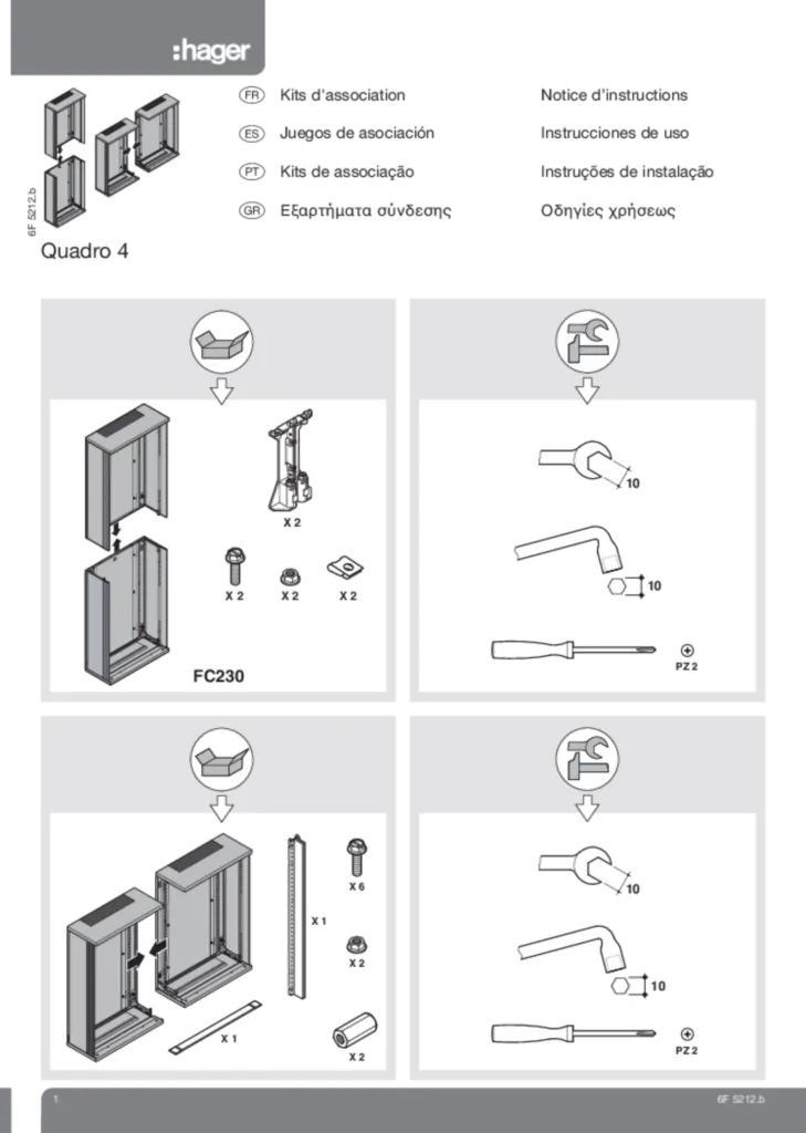 Image Mode d'emploi fr-FR, es-ES, pt-PT, el-GR 2023-11-09 | Hager France