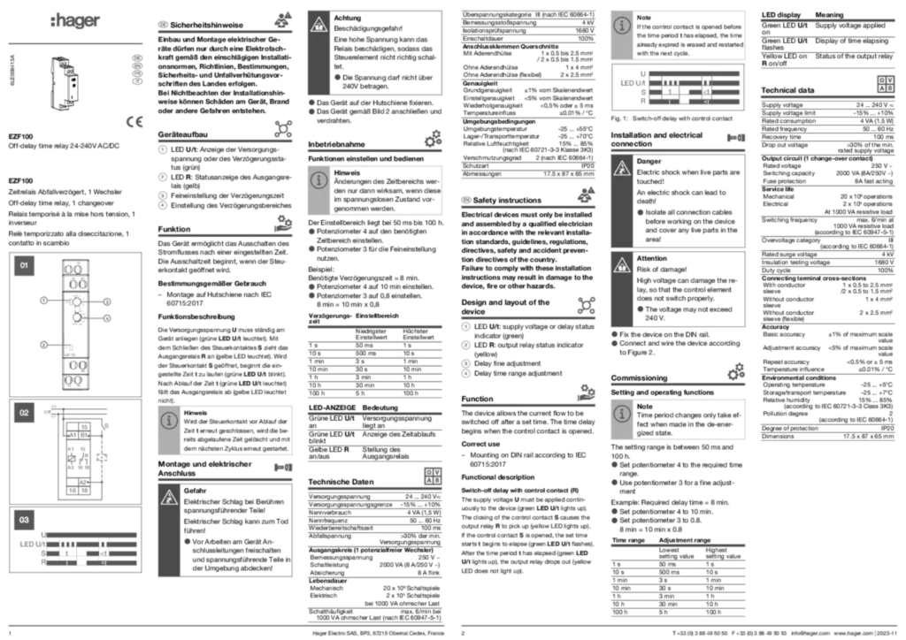 Imagen Manual de instalación de-AT, de-DE, de-CH, en-AU, en-GB, en-NZ, en-US, fr-BE, fr-FR, fr-CH, it-IT, it-CH 2023-12-06 | Hager España