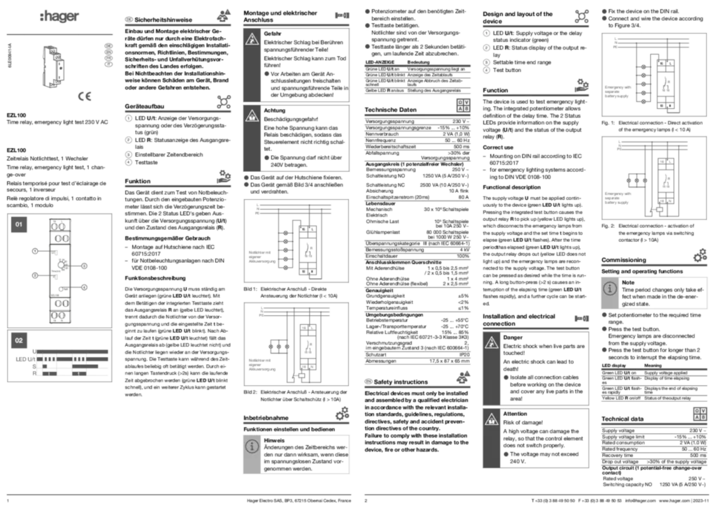 Image Guide d'installation  de-AT, de-DE, de-CH, en-AU, en-GB, en-NZ, en-US, fr-BE, fr-FR, fr-CH, it-IT, it-CH 2023-11-27 | Hager Suisse