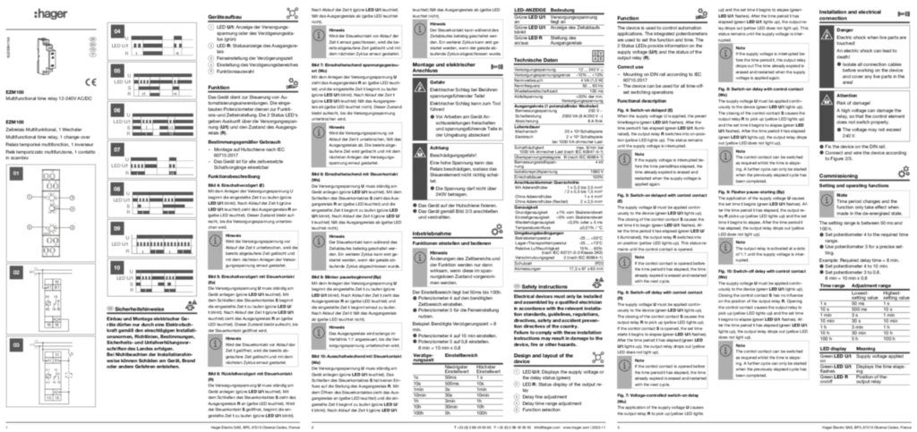 Image Guide d'installation  de-AT, de-DE, de-CH, en-AU, en-GB, en-NZ, en-US, fr-BE, fr-FR, fr-CH, it-IT, it-CH 2023-12-06 | Hager France