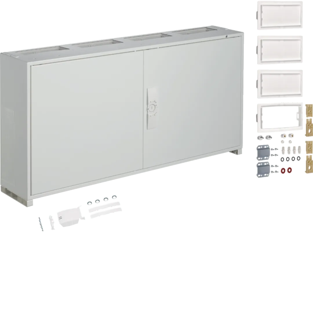 ZB014S - Sockelschrank, universZ, 500x1050x205mm, SchutzklasseII, IP44, 144Platzeinheiten