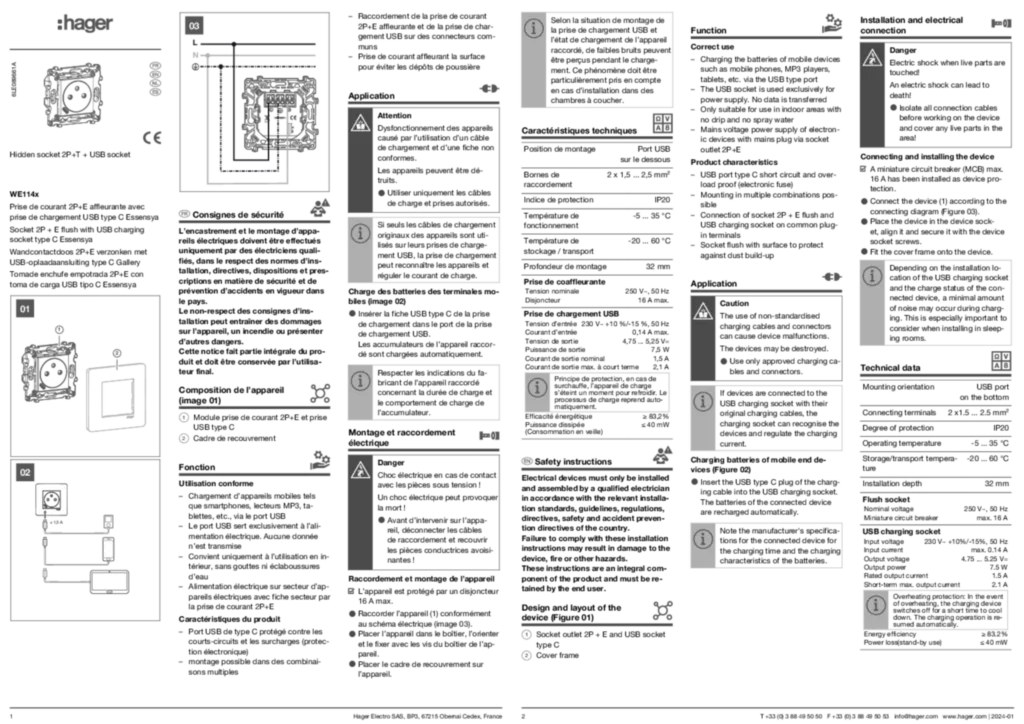 Image Guide d'installation  de-DE 2024-02-12 | Hager France