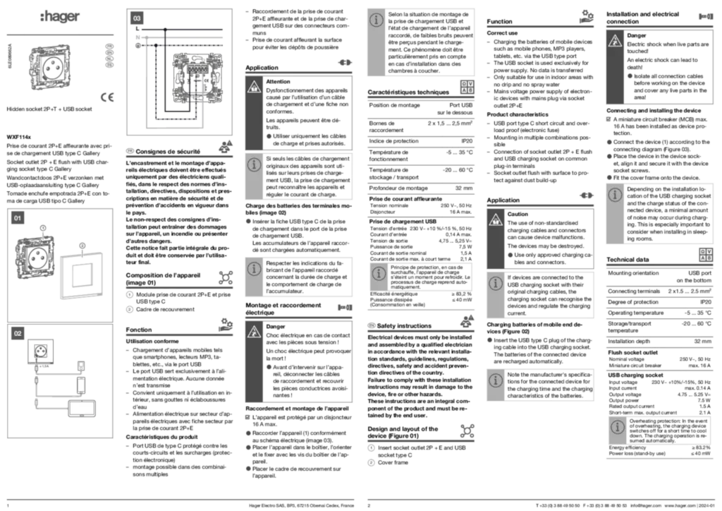 Image Guide d'installation  de-DE 2024-02-12 | Hager France