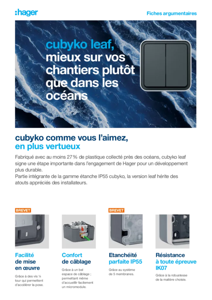 Image Information produit fr-FR 2024-02-15 | Hager France