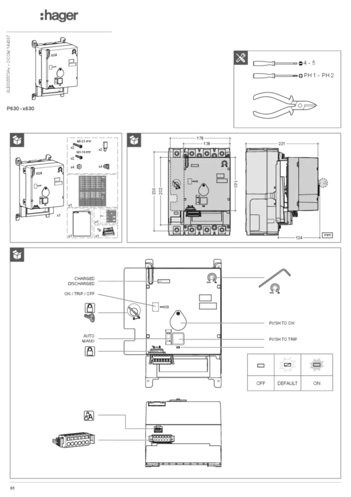 Imagen Manual de instalación International 2024-03-08 | Hager España