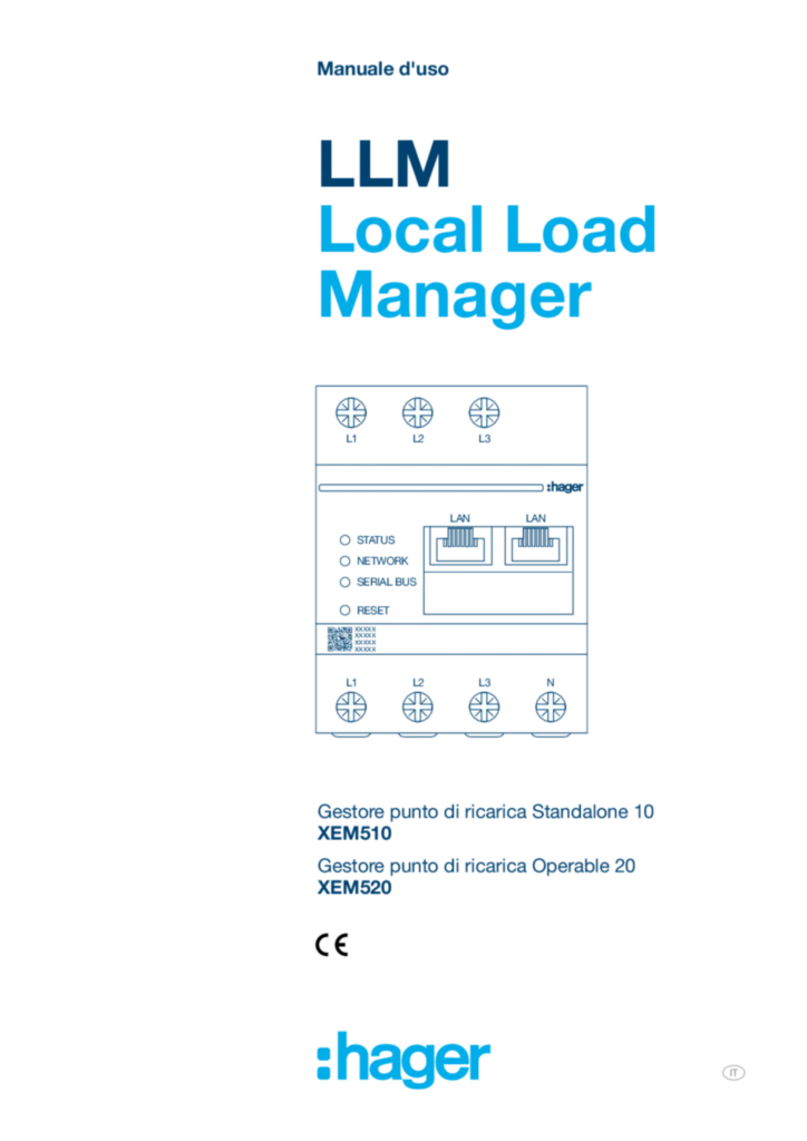 Immagine Manuale it-IT 2023-05-05 | Hager Italia